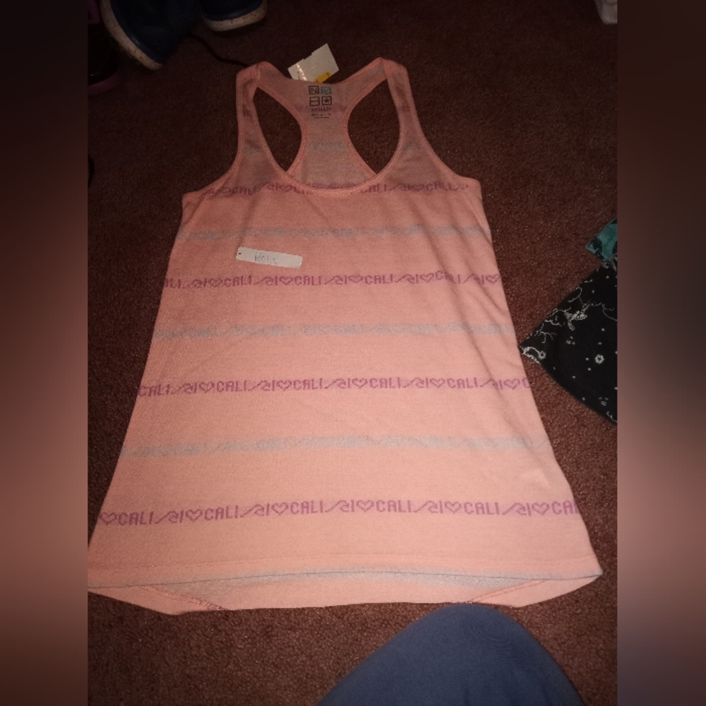3 Pacsun Nollian tank tops xs up to a medium not much difference